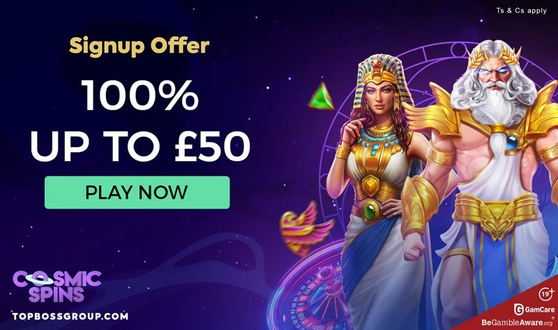 Cosmic Spins Casino