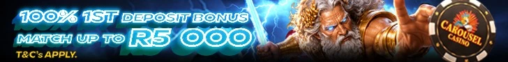 Carousel Casino match bonus