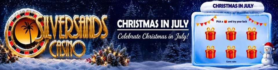 Silversands - christmas in july