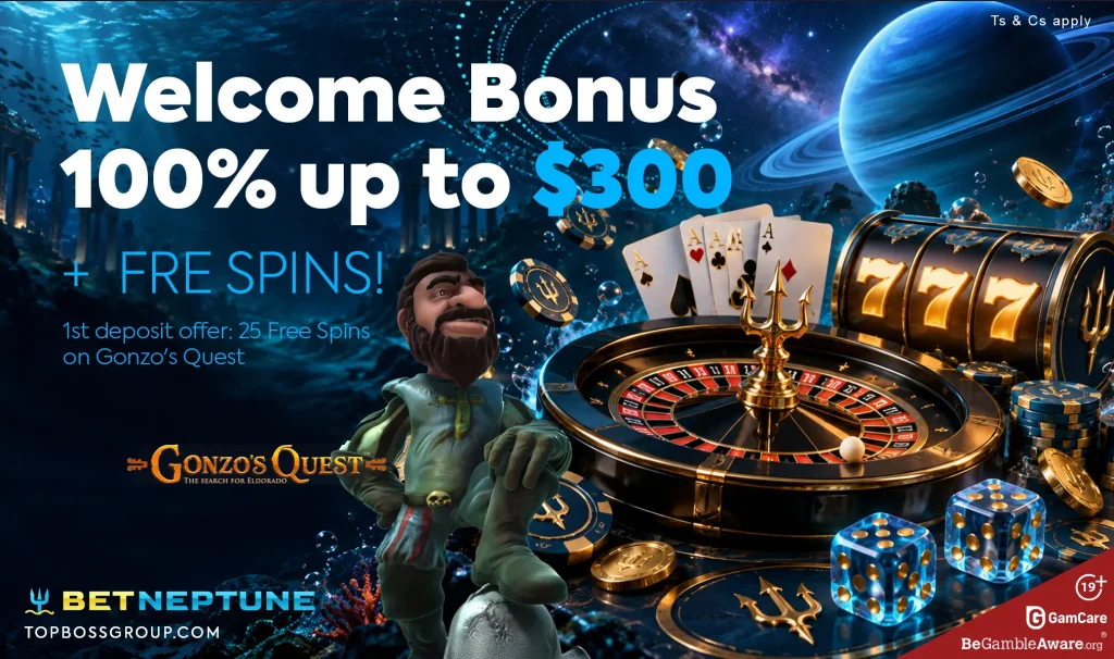 BetNeptune Casino and Sportsbook Review
