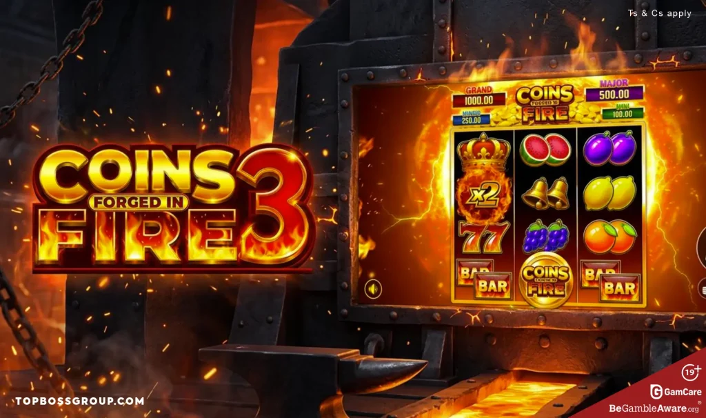 Coins Forged in Fire 3 Extreme slot game
