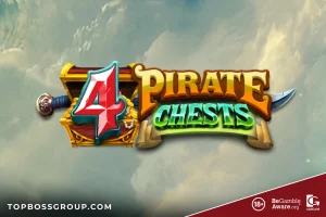 4 Pirates Chest Slot
