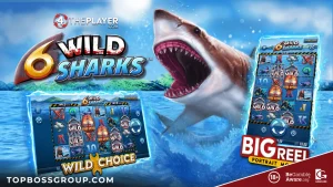 6 Wild Sharks Slot