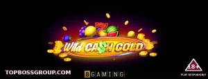 Wild Cash Gold slot game artwork by BGaming with Topbossgroup branding