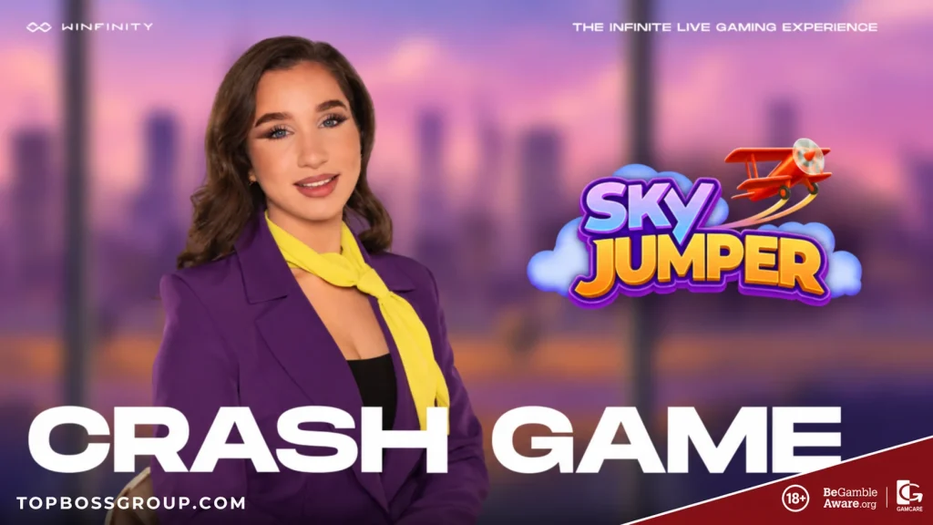 Sky Jumper Crash Game